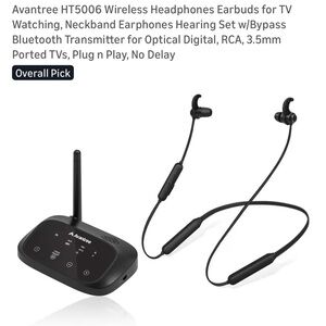 NWOT-Avantree wireless headphones